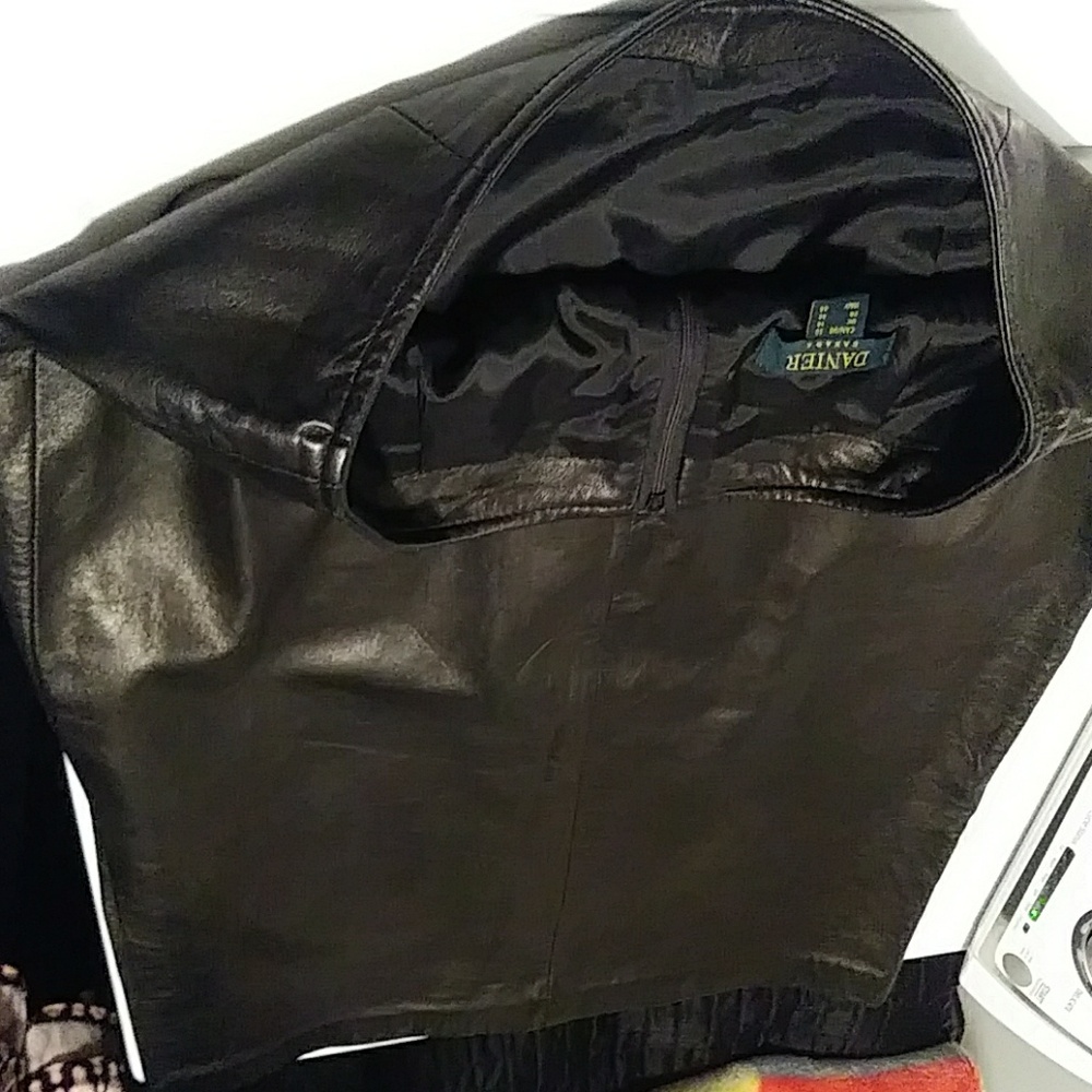 Danier Leather Skirt
